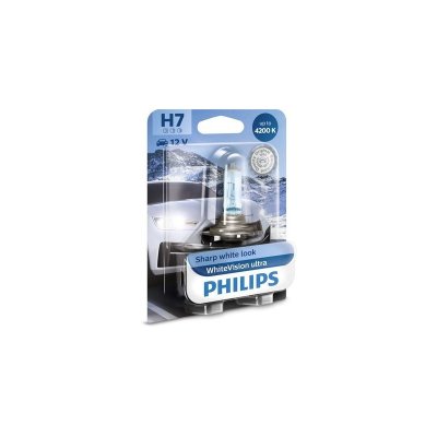 PHILIPS WHITEVISION ULTRA H7 5000K 55W 12V