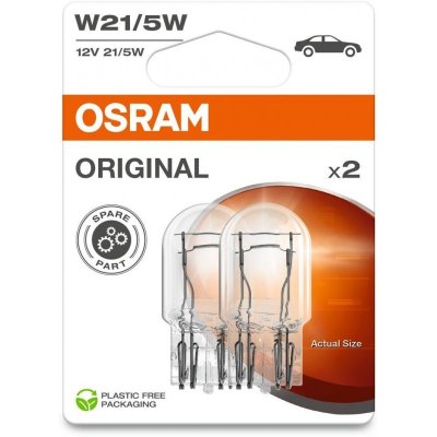 OSRAM ORIGINAL LINE AUX W21/5W 21/5W 12V 2PCS