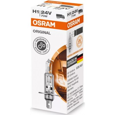 OSRAM ORIGINAL LINE H1 70W 24V