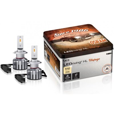 OSRAM LEDriving HL Vintage H7/H18 2700K 18W 12V 2PCS