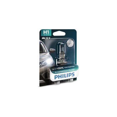 PHILIPS X-TREMEVISION PRO150 H1 3400K 55W 12V
