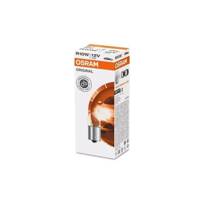 OSRAM ORIGINAL LINE AUX R10W 12V 10 PCS