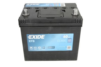 EXIDE EL604 START&STOP EFB 60AH