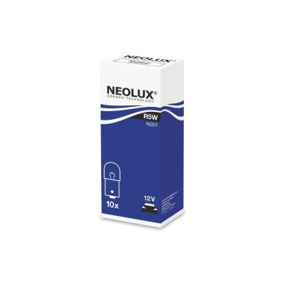 NEOLUX R5W 3200K 5W 12V 10 PCS