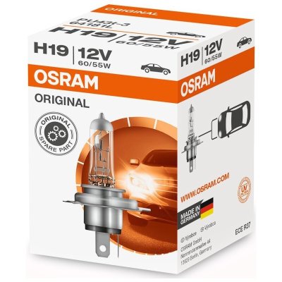OSRAM ORIGINAL LINE H19 65/55W 12V