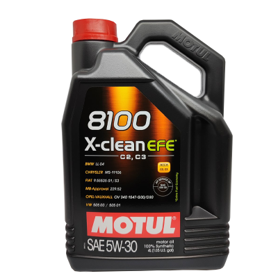 MOTUL 8100 X-CLEAN EFE 5W-30 5L