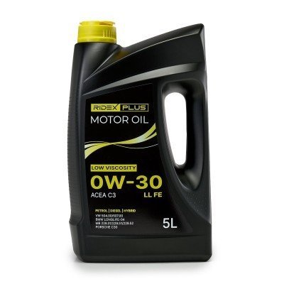 RIDEX PLUS LV 0W-30 LL FE 5L