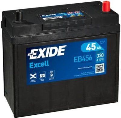 EXIDE EB454 EXCELL 45AH