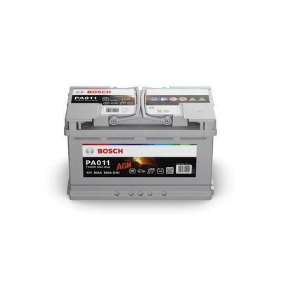 BOSCH POWER AGM 80Ah