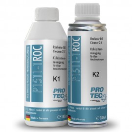 Добавка PRO-TEC RADIATOR OIL CLEANER K1+K2 0.376 L