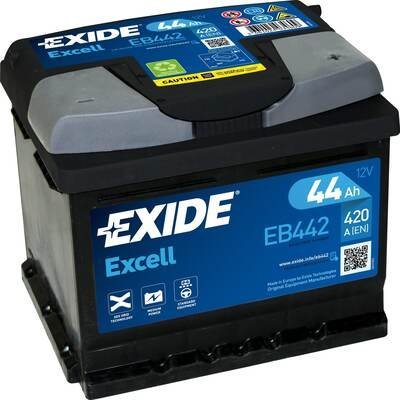 EXIDE EB442 EXCELL 44AH