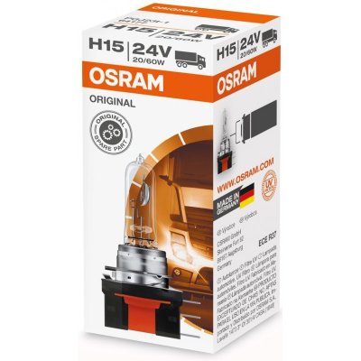 OSRAM ORIGINAL LINE H15 3200K 20/60W 24V