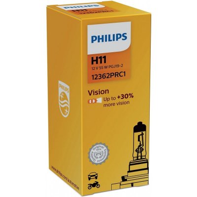 PHILIPS VISION H11 3200K 55W 12V