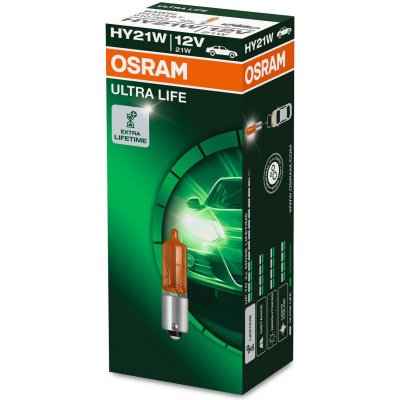 OSRAM ULTRALIFE AUX HY21W 21W 12V  10 PCS