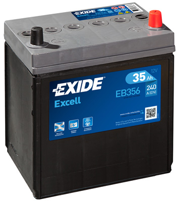 EXIDE EXCELL 35AH R+