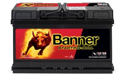BANNER STARTING BULL 70AH 640A R+