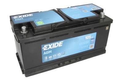 EXIDE EK1050 START&STOP AGM 105AH
