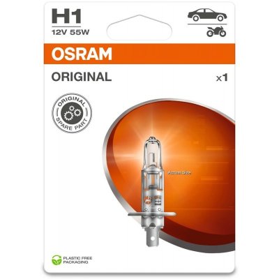 OSRAM ORIGINAL LINE H1 3200K 55W 12V
