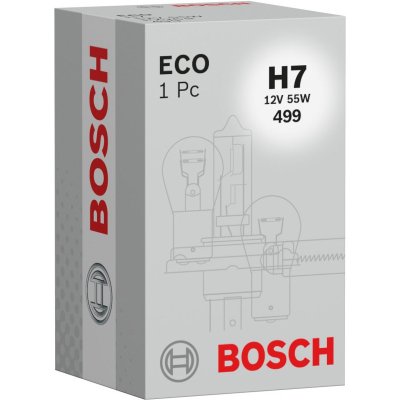 BOSCH ECO H7 3200K 55W 12V