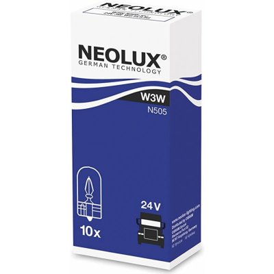NEOLUX W3W 3200K 24V 10 PCS