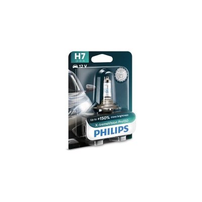 PHILIPS X-TREMEVISION PRO150 H7 3400K 55W 12V
