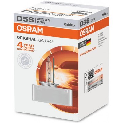 OSRAM XENARC STANDARD D5S 4500K 25W 42V
