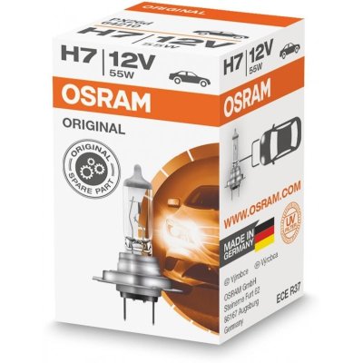 OSRAM LONG LIFE H7 55W 12V 