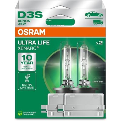 OSRAM XENARC ULTRA LIFE D3S 4300K 35W 42V 2PCS