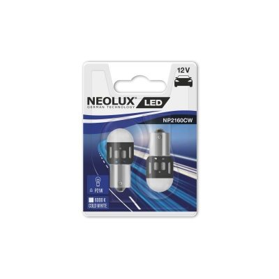 NEOLUX P21W 6000K 1W 12V 2PCS