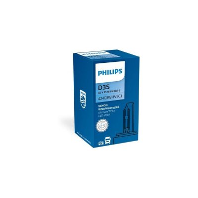 PHILIPS WHITEVISION GEN2 D3S 5000K 35W