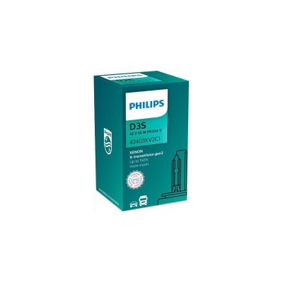 PHILIPS X-TREMEVISION GEN2 D3S 4800K 35W 