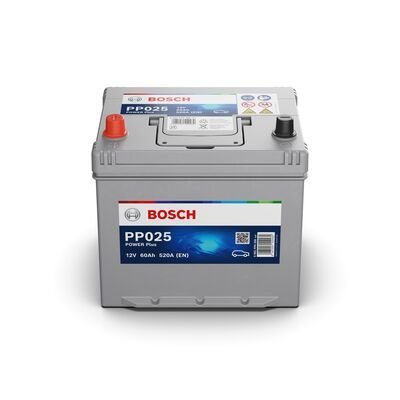 BOSCH 60Ah L+