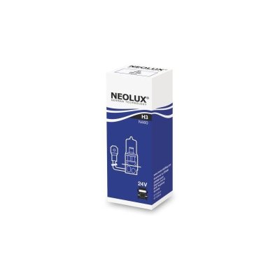 NEOLUX H3 3200K 70 W 24V