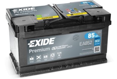 EXIDE EA852 PREMIUM 85AH