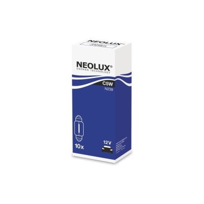 NEOLUX C5W 3200K 5W 12V 10 PCS