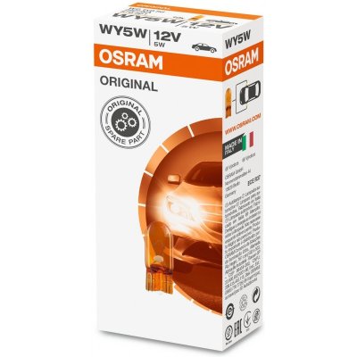 OSRAM ORIGINAL LINE AUX WY5W AMBER 12V 10 PCS