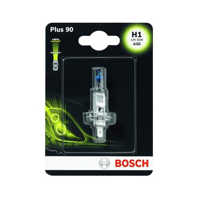 BOSCH PLUS 90% H1 3200K 55W 12V