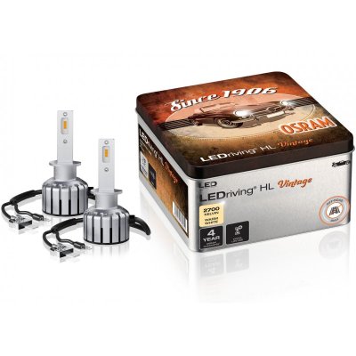 OSRAM LEDriving HL Vintage H1 2700K 13W 12V 2PCS