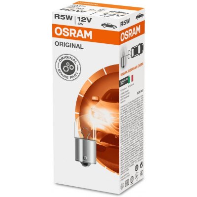 OSRAM ORIGINAL LINE AUX R5W 12V 10 PCS