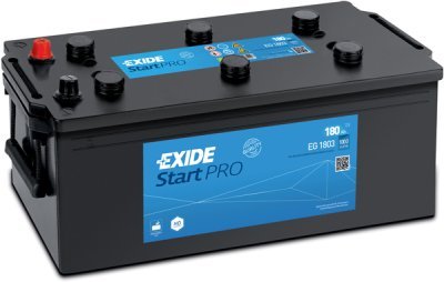 EXIDEE EG1803 STARTPRO 180AH