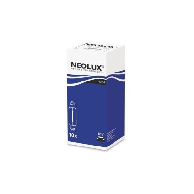 NEOLUX C10W 3200K 10W 12V 10 PCS