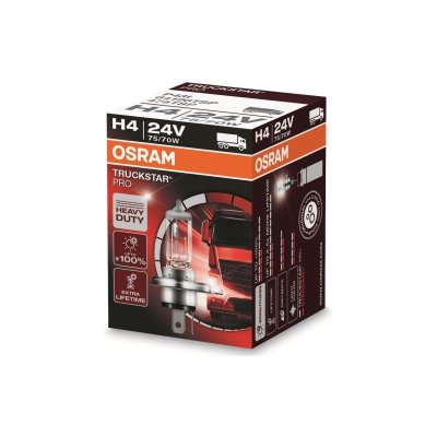 OSRAM TRUCKSTAR PRO NEXT H4 3200K 75/70W 24V