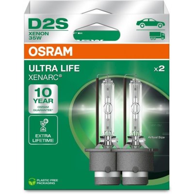 OSRAM XENARC ULTRA LIFE D2S 4300K 35W 85V 2PCS