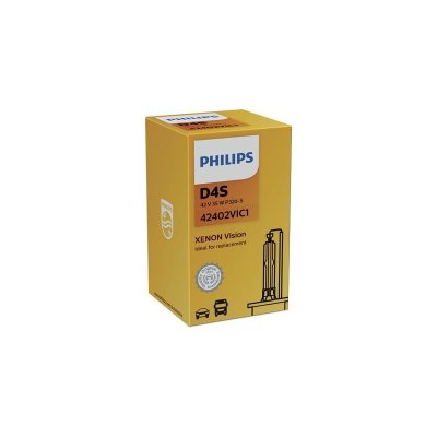 PHILIPS VISION D4S 4400K 35W 42V 