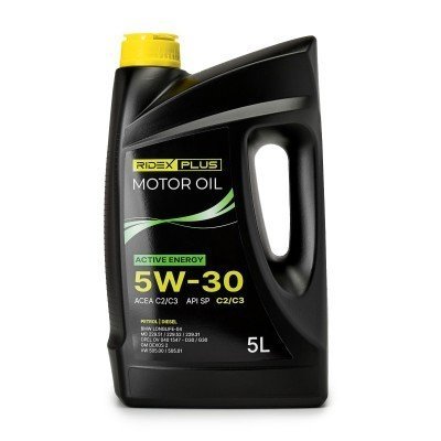RIDEX PLUS AE 5W-30 С2/C3 5L