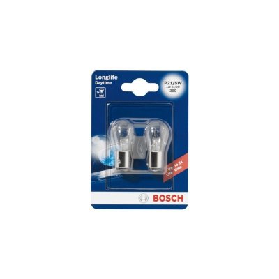 BOSCH LONGLIFE DAYTIME P21/5W 4000K 21W/5W 12V 2PCS