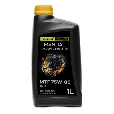 RIDEX PLUS 75W-80 GL5 1L