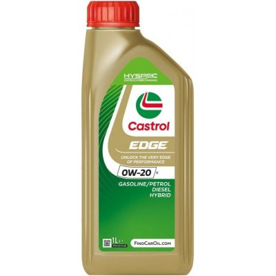 CASTROL EDGE 0W-20 V 1L