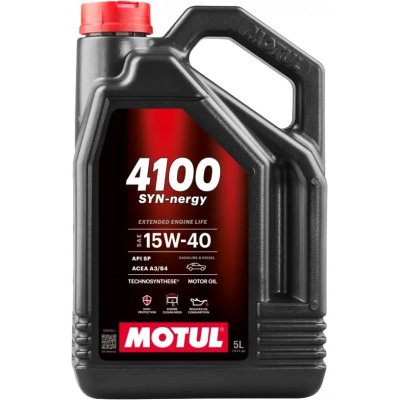 MOTUL 4100 SYN-NERGY 15W-40 5L