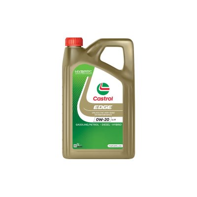 CASTROL EDGE 0W-20 LL IV 5L